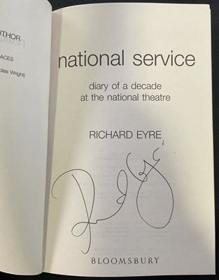 Lot 96 - A group of signed books by various celebrities...
