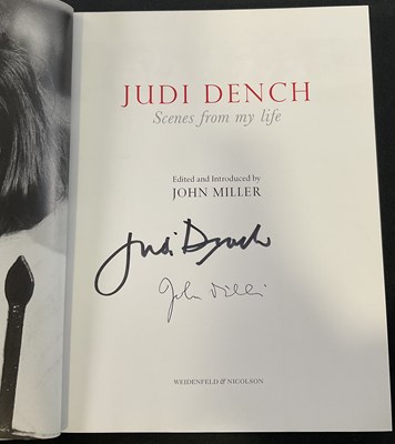 Lot 96 - A group of signed books by various celebrities...