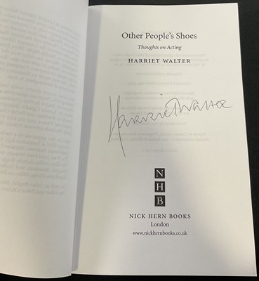 Lot 96 - A group of signed books by various celebrities...