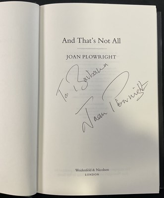 Lot 96 - A group of signed books by various celebrities...