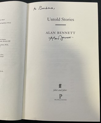 Lot 96 - A group of signed books by various celebrities...