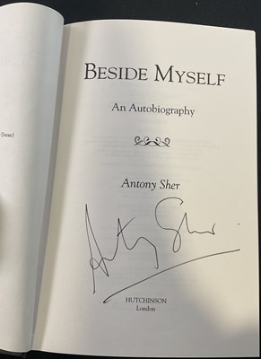 Lot 96 - A group of signed books by various celebrities...