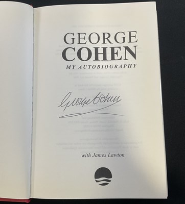 Lot 69 - A group of signed books, mostly biographical...