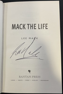 Lot 69 - A group of signed books, mostly biographical...