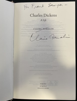 Lot 69 - A group of signed books, mostly biographical...