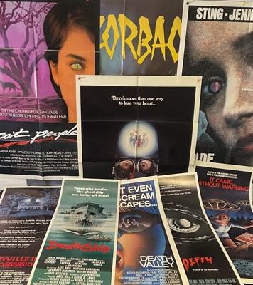 Lot 374 - HORROR FROM THE EIGHTIES: A group of original...