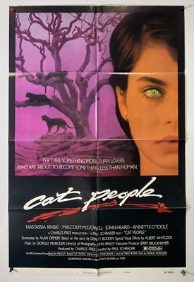 Lot 374 - HORROR FROM THE EIGHTIES: A group of original...
