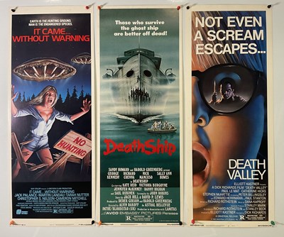 Lot 374 - HORROR FROM THE EIGHTIES: A group of original...