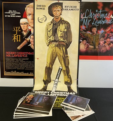 Lot 336 - MERRY CHRISTMAS MR LAWRENCE (1983) - A...