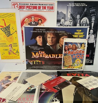 Lot 412 - MUSICALS: A large group of original film...