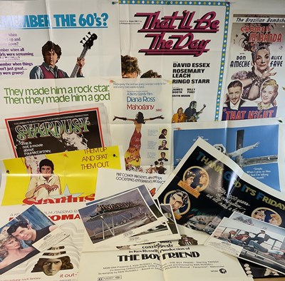 Lot 415 - MUSICALS: A group of 14 film posters and lobby...