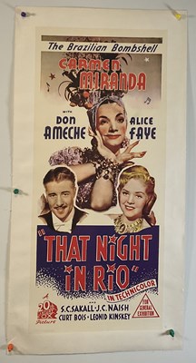 Lot 415 - MUSICALS: A group of 14 film posters and lobby...