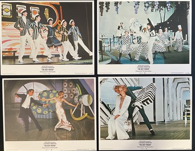 Lot 415 - MUSICALS: A group of 14 film posters and lobby...