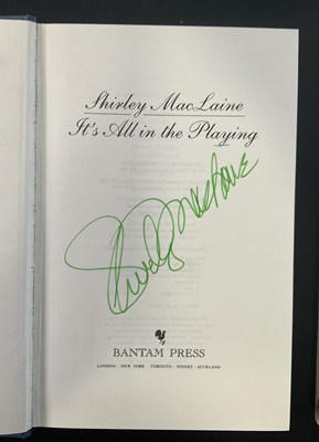 Lot 80 - A group of autobiographical books, signed by...