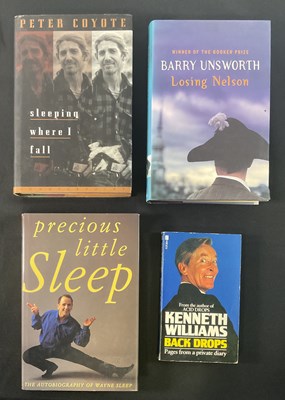 Lot 70 - A mixed group of autographed books including...