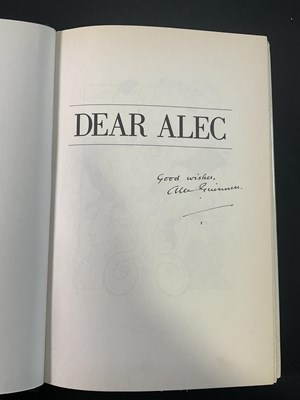 Lot 77 - A copy of 'Dear Alec, Guinness at 75',...