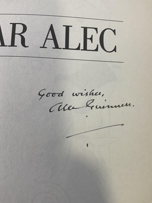 Lot 77 - A copy of 'Dear Alec, Guinness at 75',...