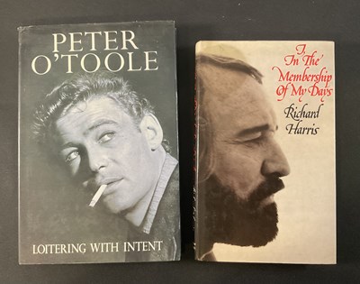 Lot 102 - A pair of autobiographical books autographed...