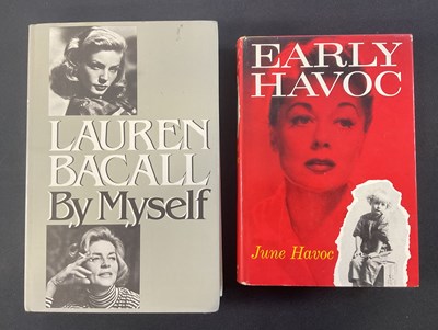 Lot 101 - ACTRESSES - A pair of autobiographical books...