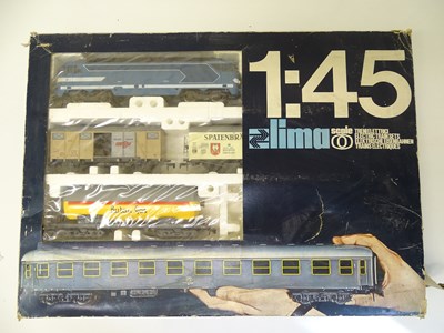 Lot 665 - O SCALE MODEL RAILWAYS: A LIMA French Outline...