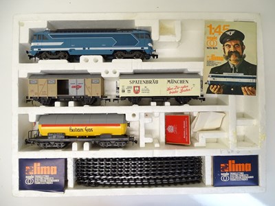 Lot 665 - O SCALE MODEL RAILWAYS: A LIMA French Outline...
