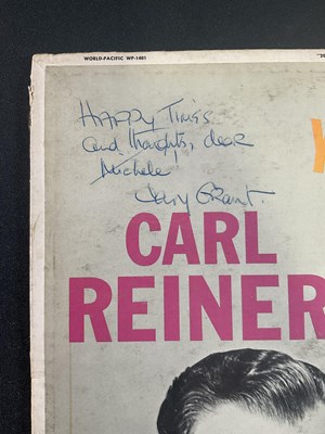 Lot 133 - CARY GRANT - An autographed record, '2000...