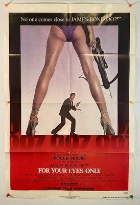 Lot 3 - JAMES BOND: FOR YOUR EYES ONLY (1981) US one...