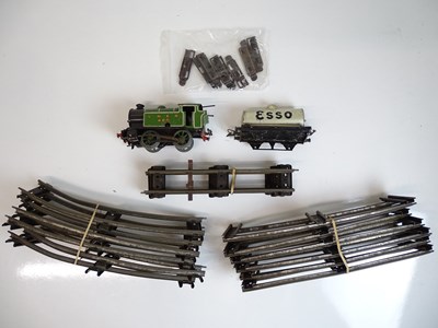 Lot 666 - O SCALE MODEL RAILWAYS: A HORNBY Series...