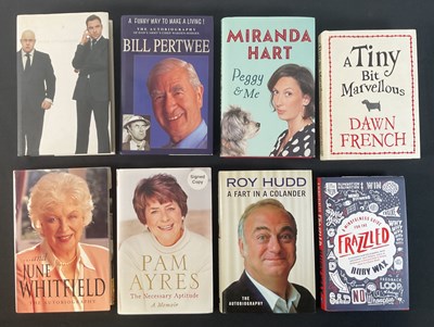 Lot 168 - COMEDY - A group of autobiographical books...