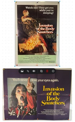 Lot 257 - INVASION OF THE BODY SNATCHERS (1978) - A UK...