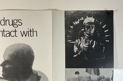 Lot 249 - THX 1138 (1979) UK Quad film poster for the...