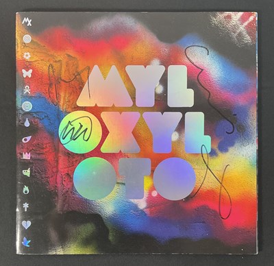 Lot 519 - An autographed MYL OXYL OTO tour programme...