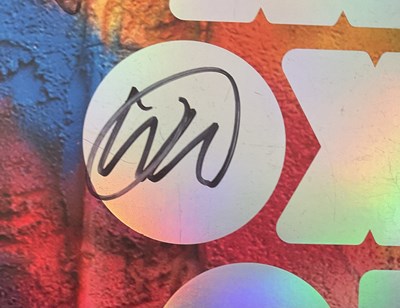 Lot 519 - An autographed MYL OXYL OTO tour programme...