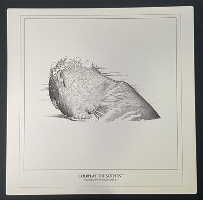 Lot 417 - A collection of COLDPLAY record design...