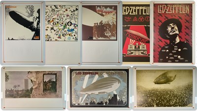 Lot 393 - LED ZEPPELIN - A group of eight lithographs...