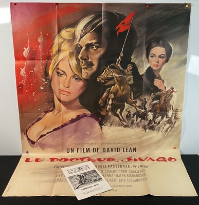 Lot 201 - DOCTOR ZHIVAGO (1965) A French one-panel (46"...