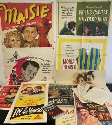 Lot 208 - A large group of film posters, of various...