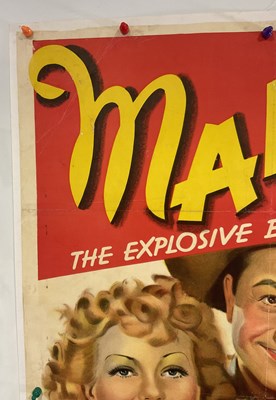 Lot 208 - A large group of film posters, of various...