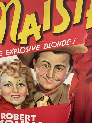 Lot 208 - A large group of film posters, of various...