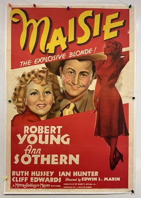 Lot 208 - A large group of film posters, of various...