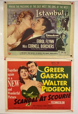 Lot 208 - A large group of film posters, of various...