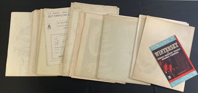 Lot 208 - A large group of film posters, of various...