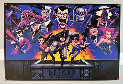 Lot 299 - BATMAN THE ANIMATED SERIES alternative movie...