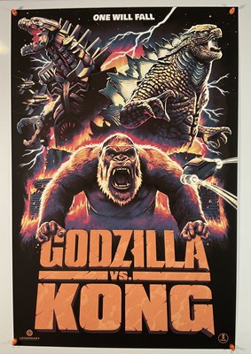 Lot 297 - GODZILLA VS. KONG (2022) alternative movie...