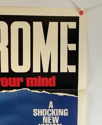 Lot 256 - VIDEODROME (1983) - one sheet movie poster for...