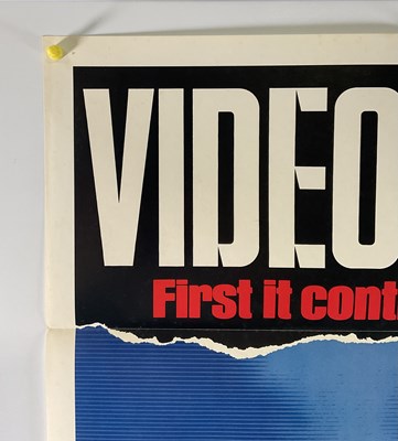 Lot 256 - VIDEODROME (1983) - one sheet movie poster for...
