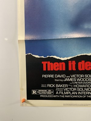 Lot 256 - VIDEODROME (1983) - one sheet movie poster for...