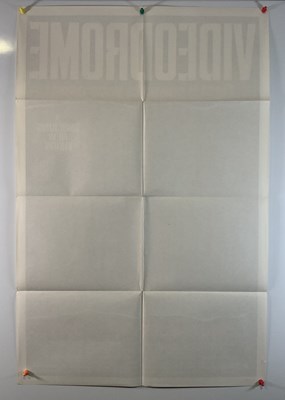 Lot 256 - VIDEODROME (1983) - one sheet movie poster for...
