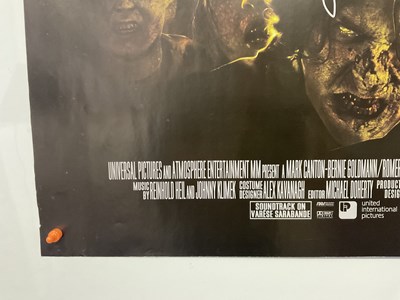 Lot 355 - LAND OF THE DEAD (2005) UK Quad film poster...