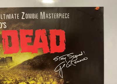 Lot 355 - LAND OF THE DEAD (2005) UK Quad film poster...